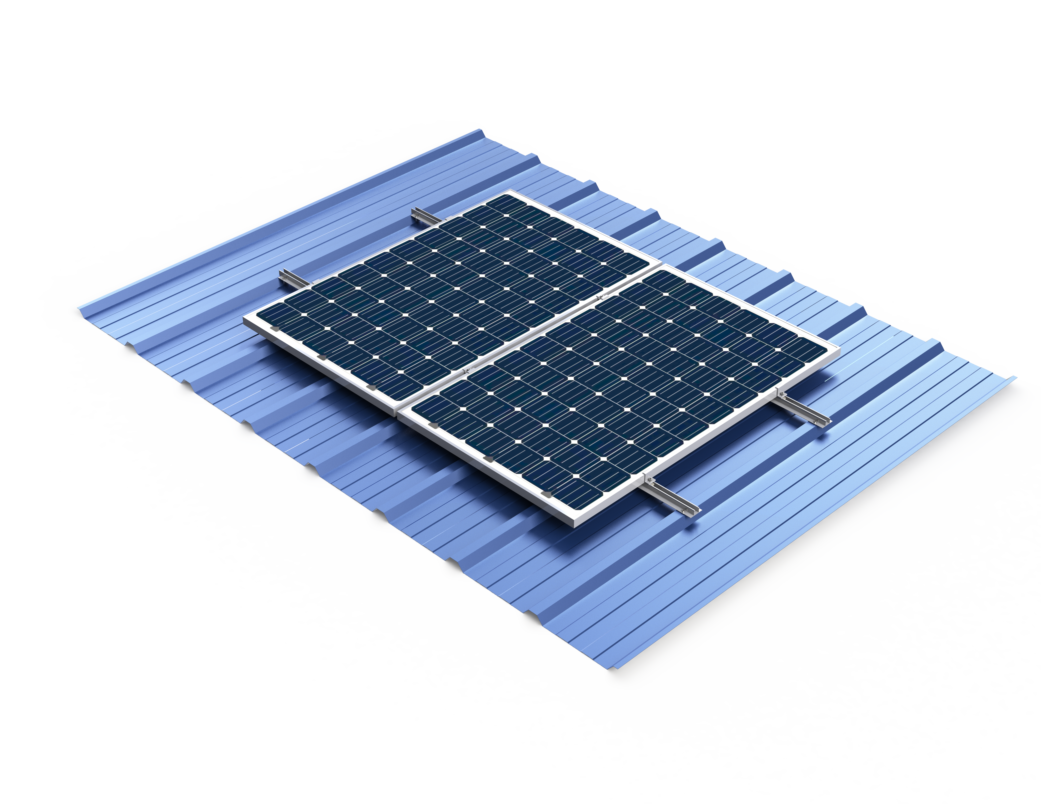 MiniRail rail-less roof system