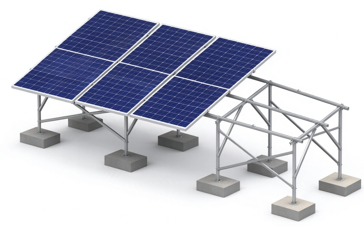 RC roof mounting system