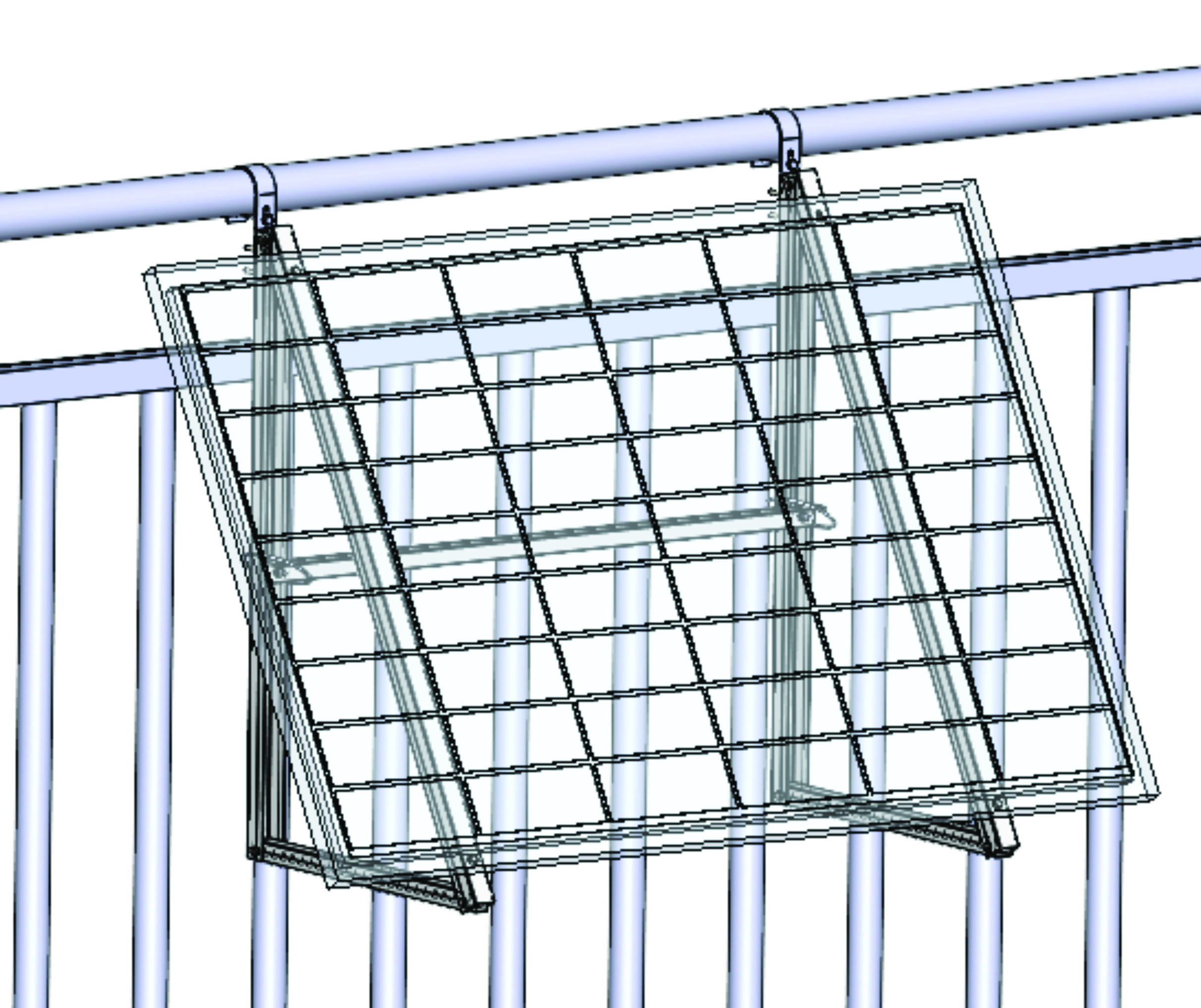 Balcony mounting system