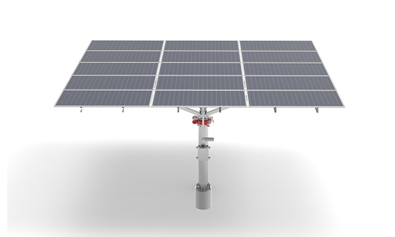 Dual-axis tracker