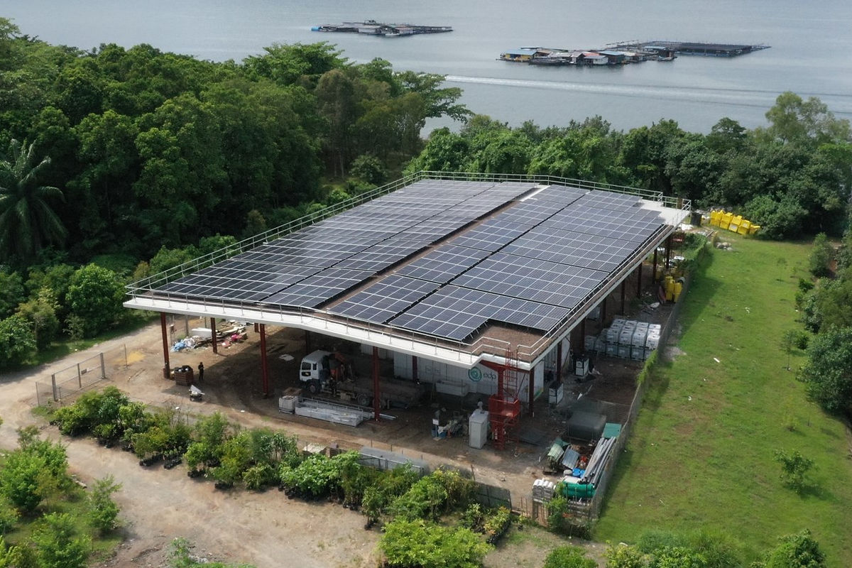 Singapore-Ubin 274kw
